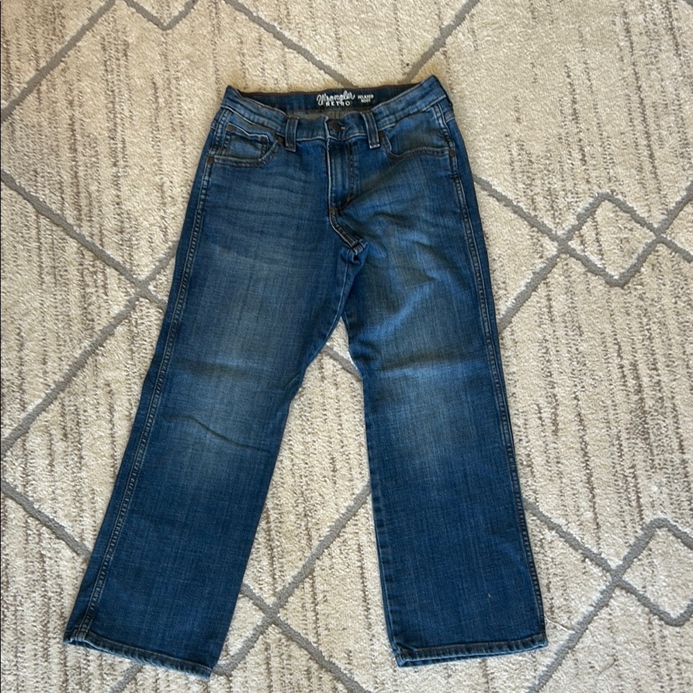 Wrangler Men's Blue Jeans